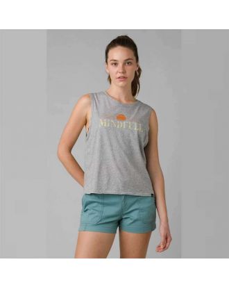 Women's sleeveless t-shirt prAna Organic Graphic
