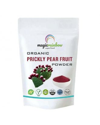 Organic prickly pear fruit powder superfood