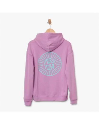 Pura Vida Women's Hoodie PV Sun Logo  