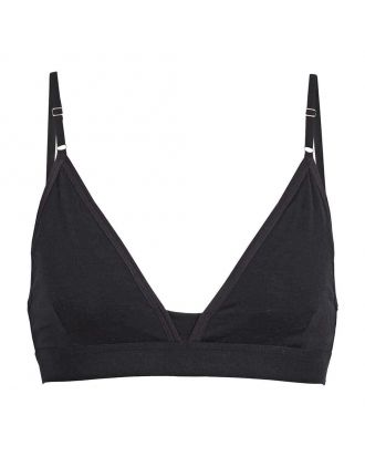 Women's merino wool sports bra Siren Bra Icebreaker 