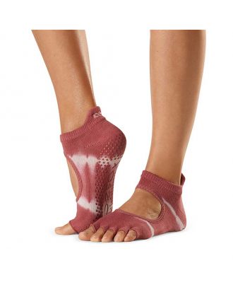 Anti-slip socks Bellarina HalfToe with fingers