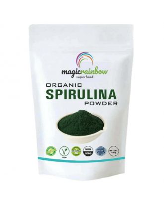 Organic spirulina powder