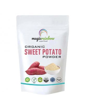 Organic sweet potato powder Magic Rainbow Superfood