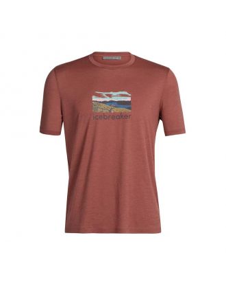 Icebreaker Tech Lite II sports T-shirt made of 100% merino wool
