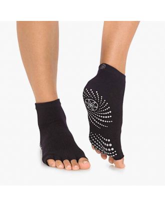 Non-slip socks Grippy Toeless 2 pairs