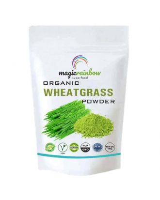 Organic Wheatgrass powder Magic Rainbow Superfood