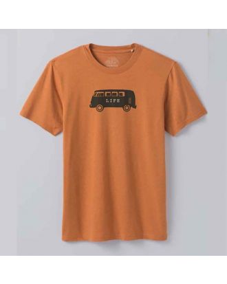 prAna Will Travel Journeyman organic cotton T-shirt