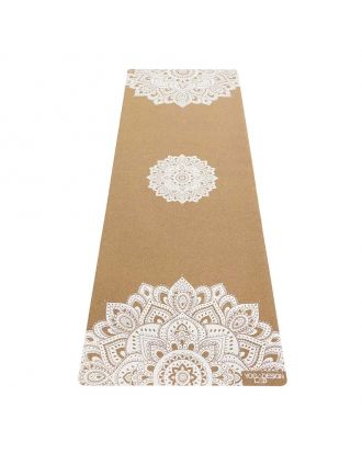 Joga blazina iz naravne plute 5.5mm Yoga Design Lab-AAA