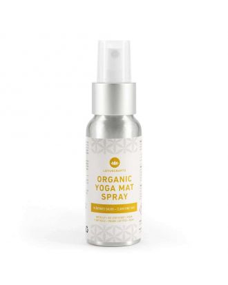Organic cleanser for all yoga mats Lotuscrafts