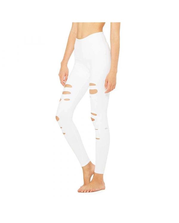 Alo Yoga Ripped Warrior women's leggings