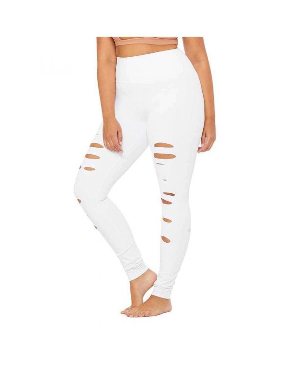 Alo Yoga Ripped Warrior women's leggings