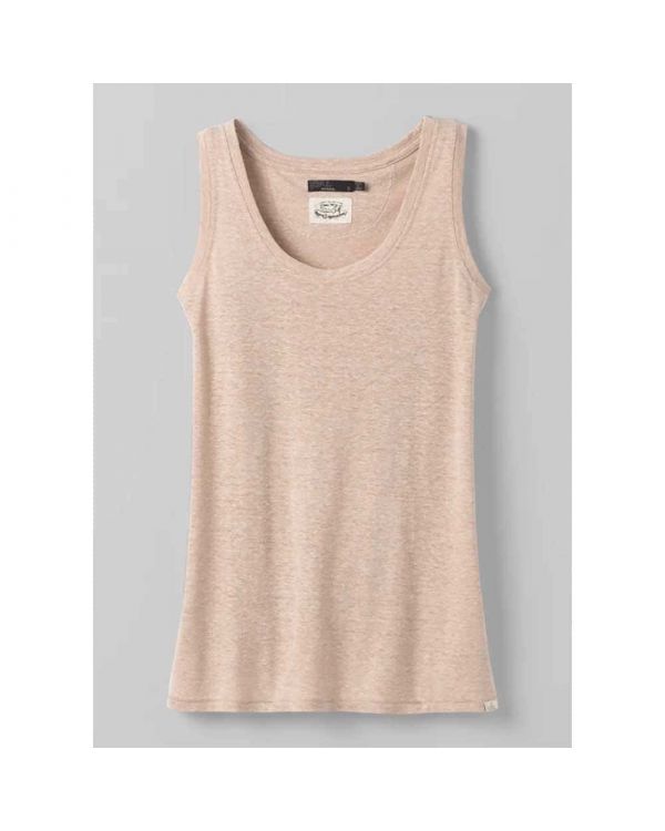 prAna Cozy Up Tank made from hemp