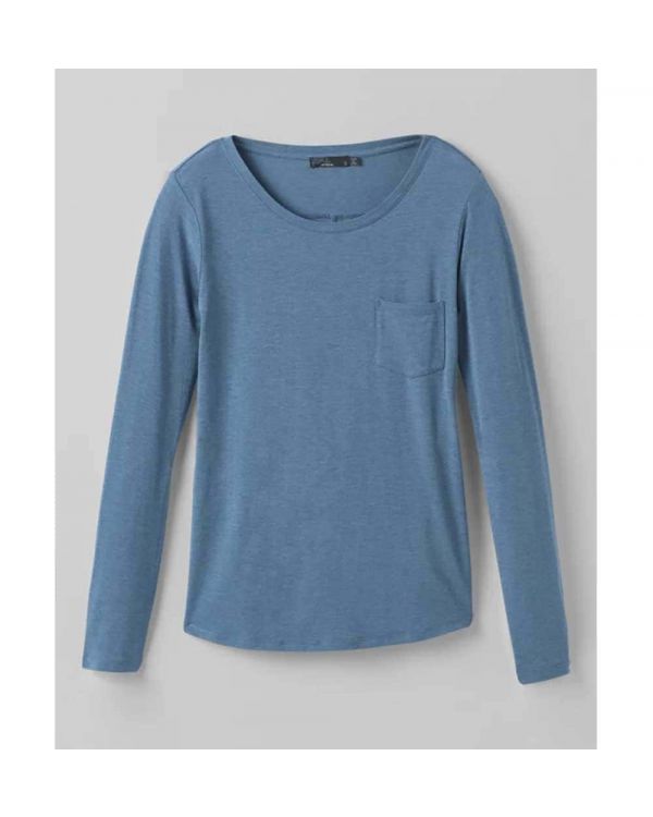 prAna Womens Foundation Long Sleeve Crew prAna Womens Foundation Long Sleeve Crew