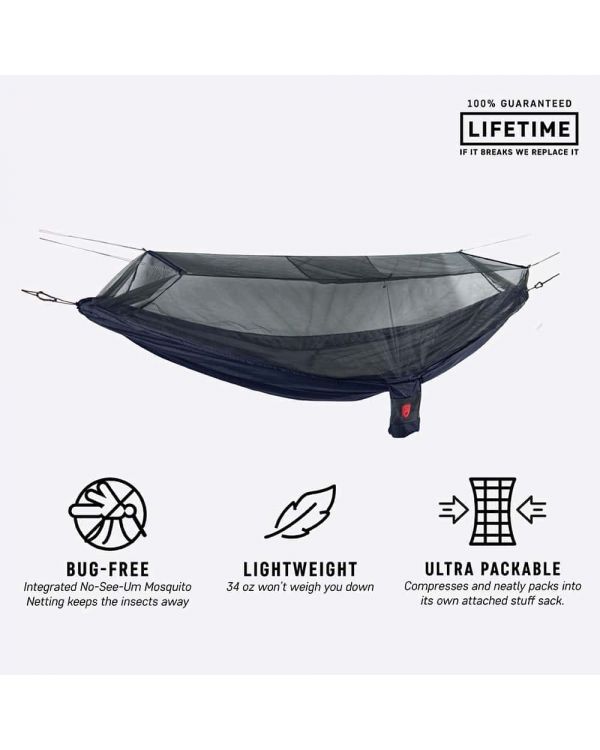 hammock with mosquito net