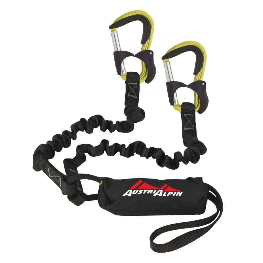 Via ferrata set COLT.EVO with silencer