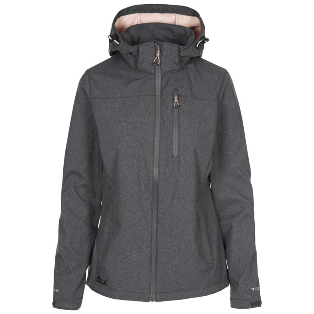Women's Softshell Jacket Claren II DLX Trespass 