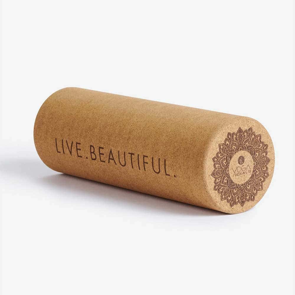 Massage roller Cork Roller from Yoga Design Lab