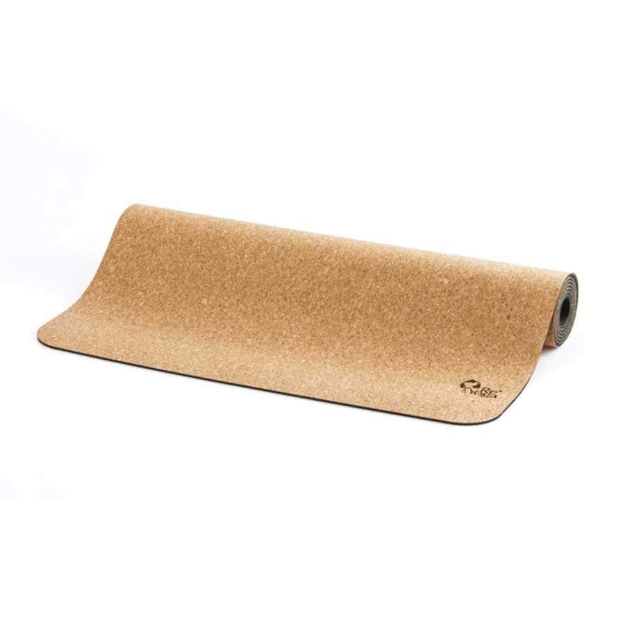 Cork yoga mat