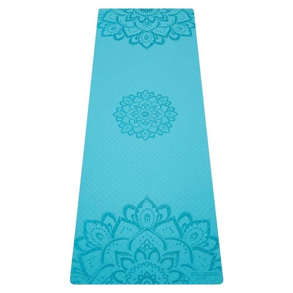 Yoga mat Flow 6mm - blue