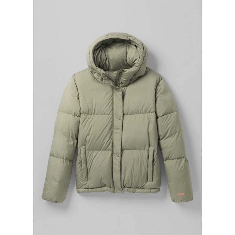 prAna women's down jacket Hellebore 