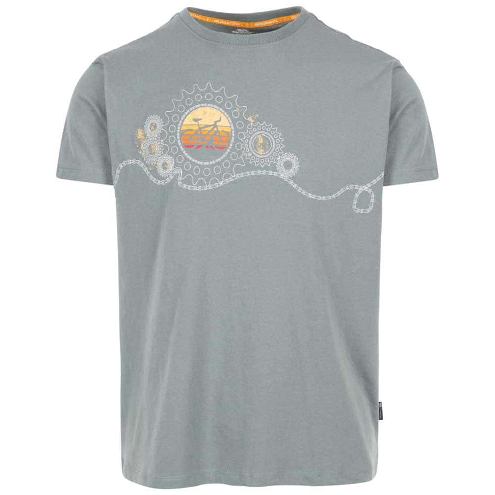 Men's T-Shirt Trespass Graphic LongCliff          