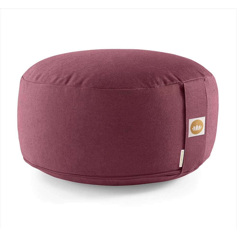 Meditation pillow Zafu without side seams