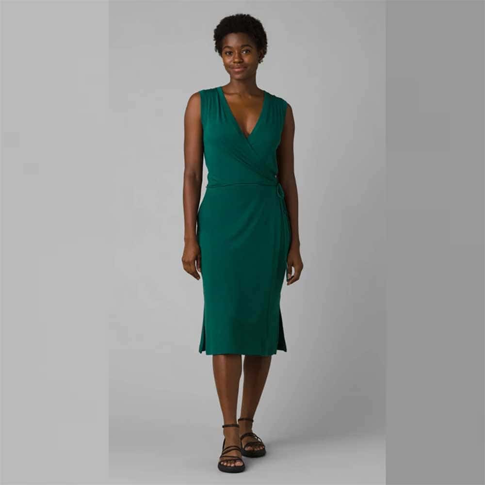 prAna Foundation Wrap dress