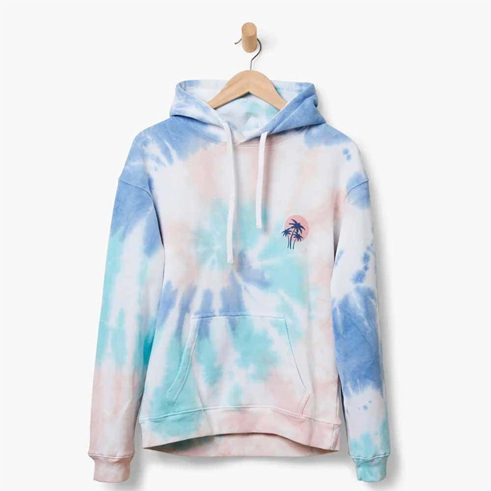 Pura Vida Women's Hoodie Surf Tour 