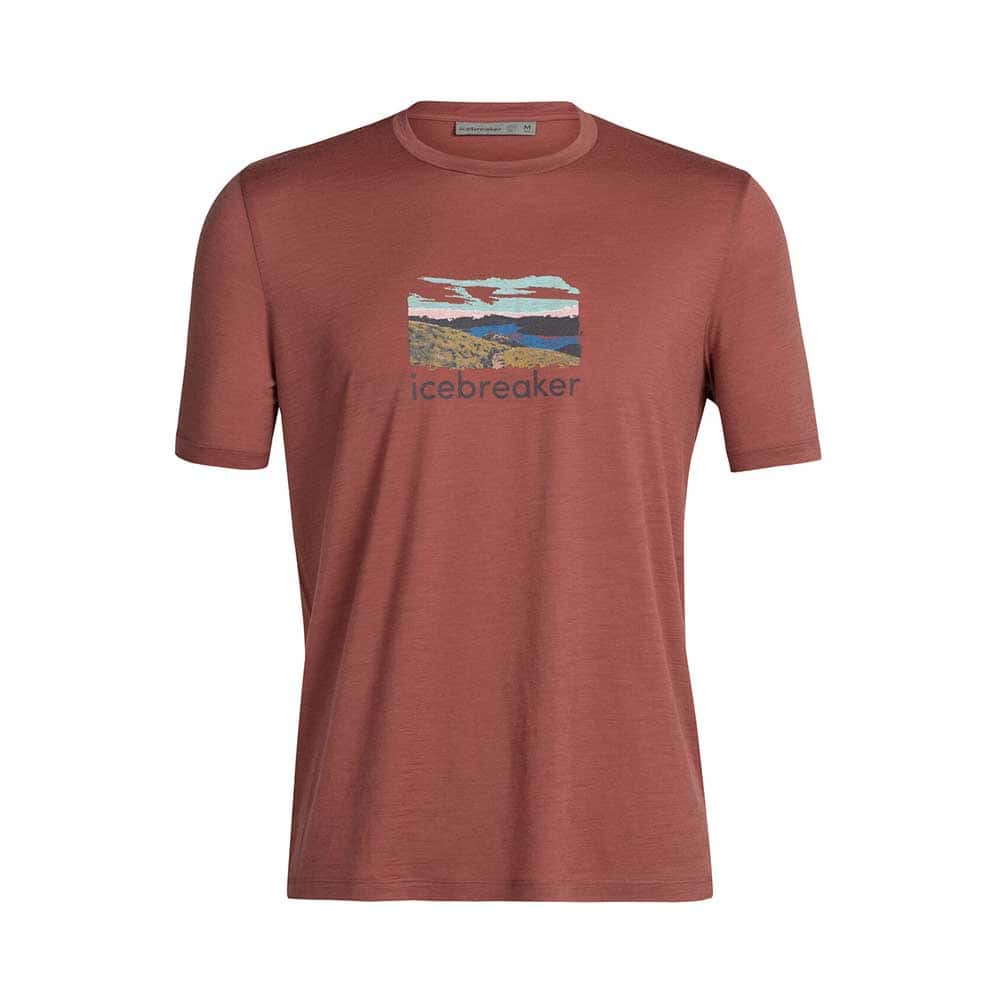 Icebreaker Tech Lite II sports T-shirt made of 100% merino wool