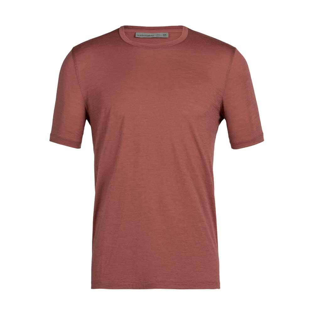 Men t-shirt made of 100% merino wool Icebreaker Tech Lite II
