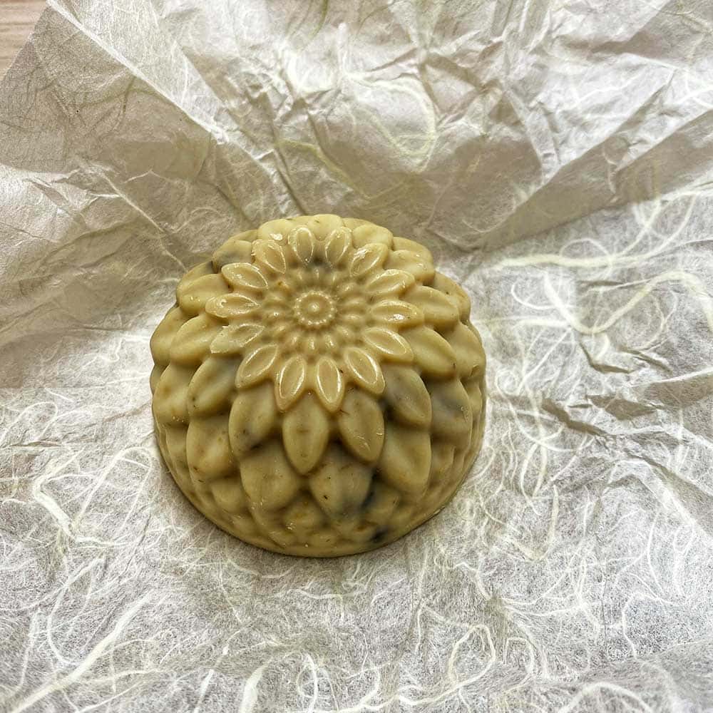 Natural herbal soap with immortelle