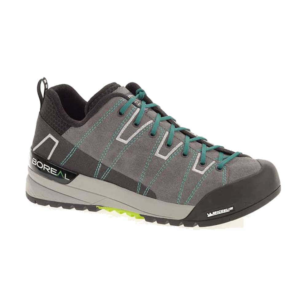 Women's low shoes for hiking, ferrata Boreal Sendai