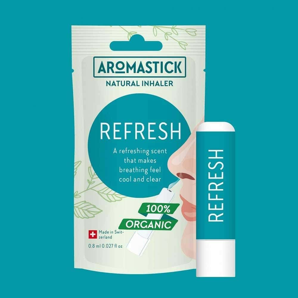 AromaStick Refresh inhalator z eteričnih olji 
