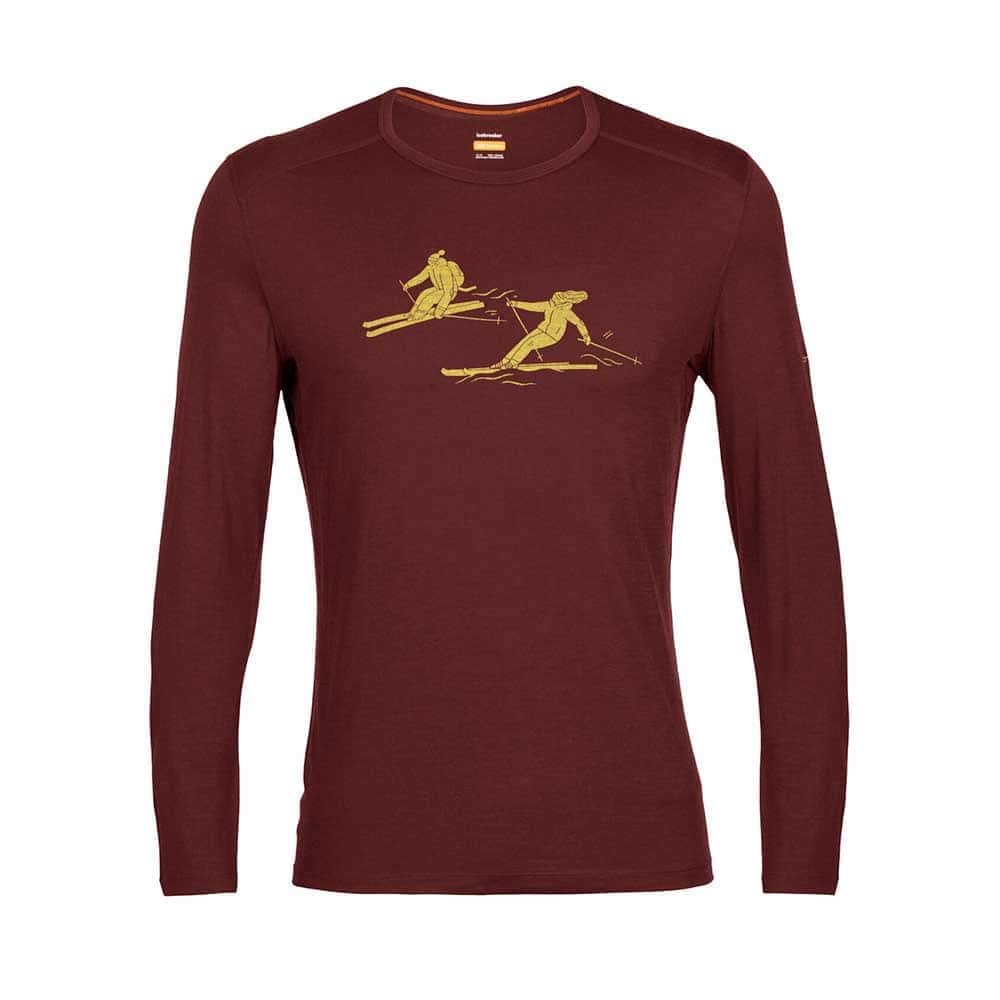 Icebreaker Oasis Last Run Men's Merino Wool T-Shirt