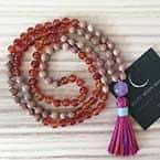 Malas, necklaces, bracelets
