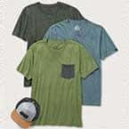 T-shirts, Short shirts