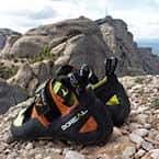 Climbing shoes