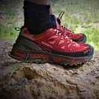 Hiking shoes