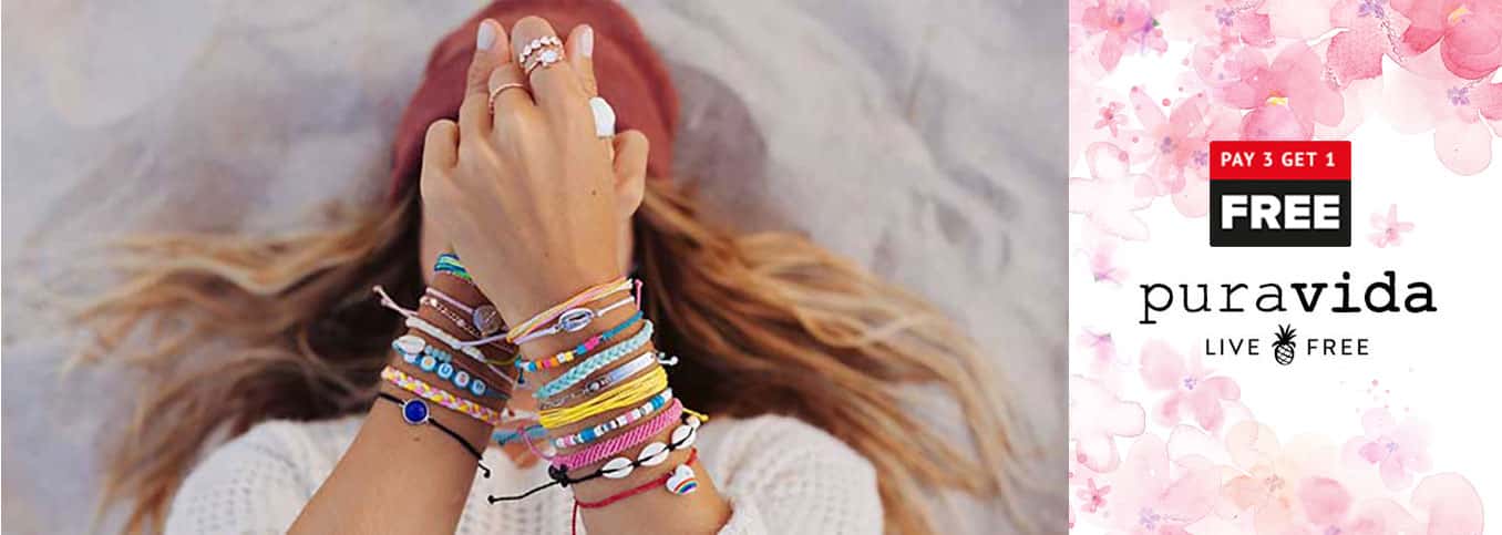 Pura Vida jewelry, handmade bracelets