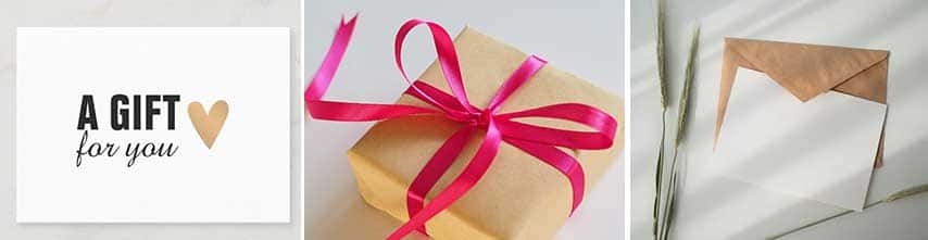 YogaLine gift wrapping