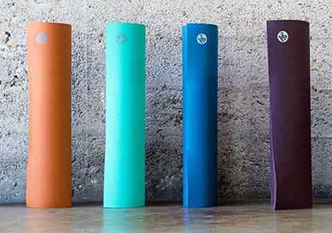 How to choose a yoga mat