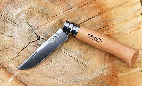 Popular French Opinel Pocket Knives
