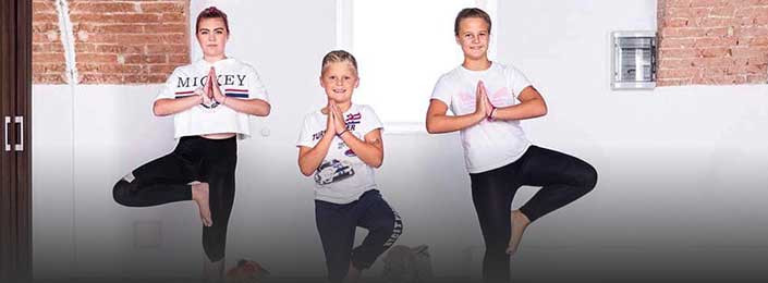 oga for Kids - A Guide to Asanas for Healthy Kids