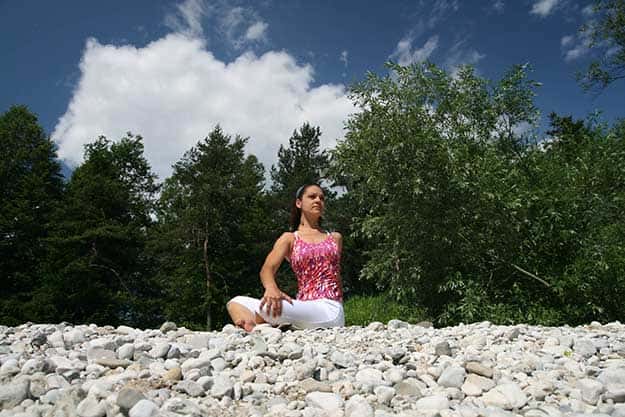 Kristina Suchy - yoga
