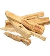 For all purchases, we give Palo Santo