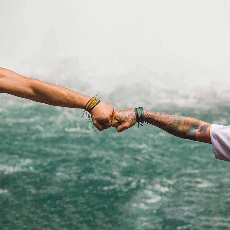 Pura Vida handmade bracelets