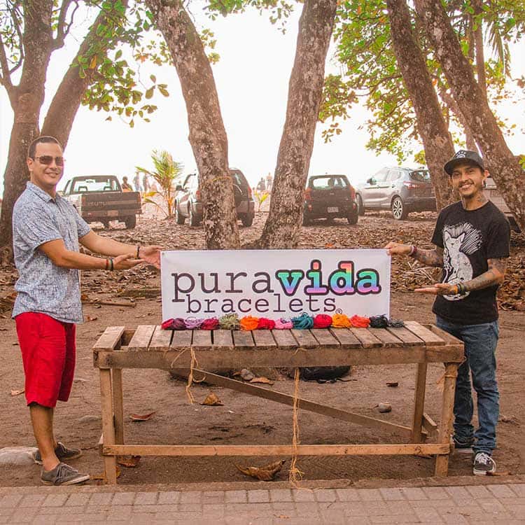 Pura Vida handmade bracelets